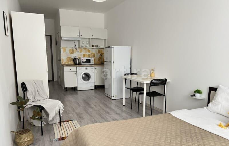 Студия, 25 м2, 2/17 эт. Видное - изображение 15