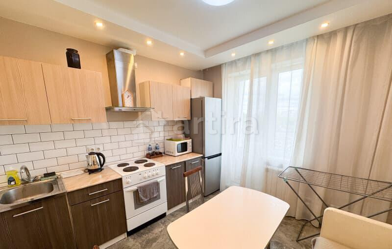 1-комн. квартира, 37 м2, 9/17 эт. Лобня - изображение 1