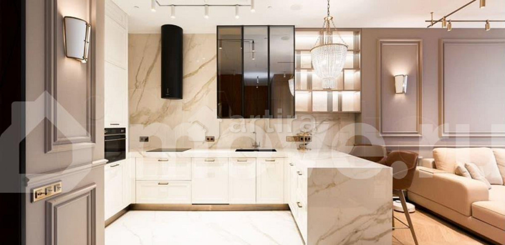 2-комн. апарт-ы, 61 м2, 13/78 эт. Москва - изображение 7