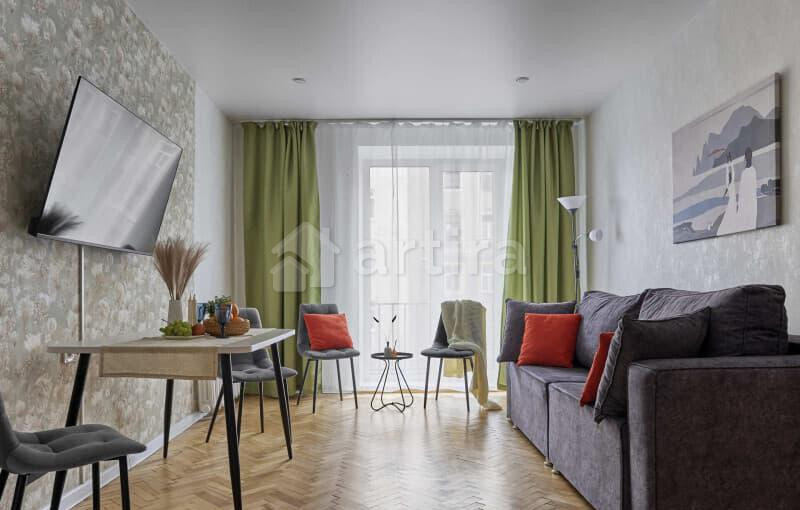 3-комн. апарт-ы, 65 м2, 4/7 эт. Санкт-Петербург - изображение 1