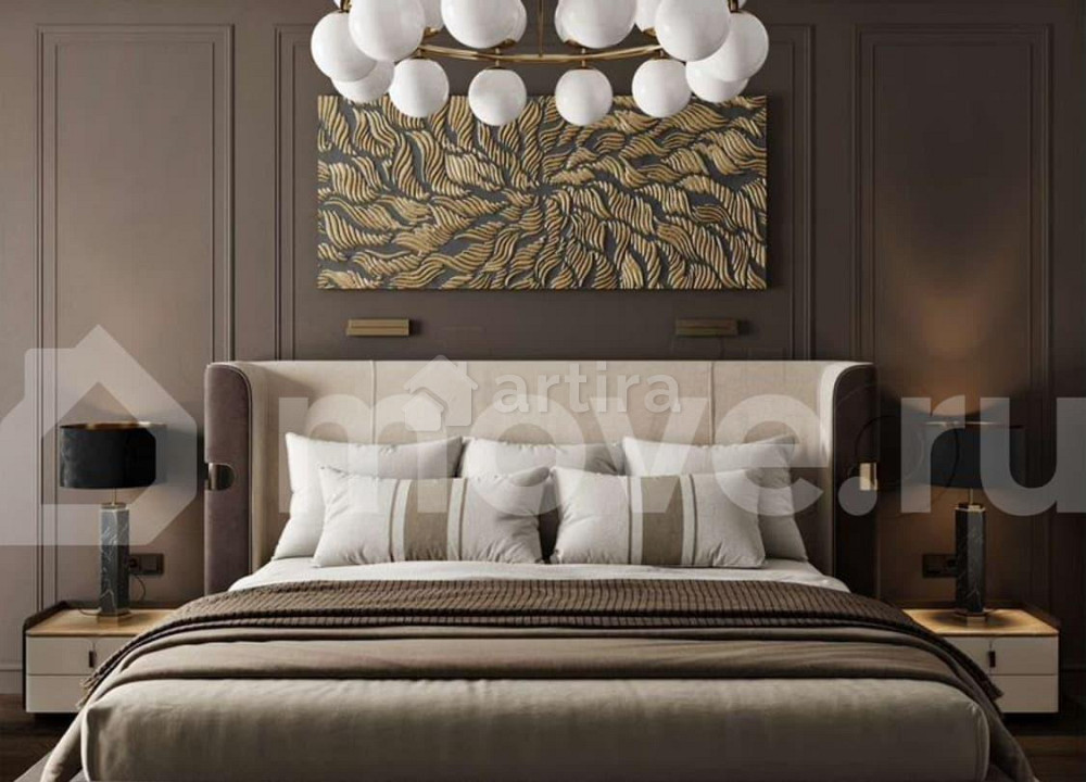 3-комн. пентхаус, 100.7 м2, 3/41 эт. Москва - изображение 3