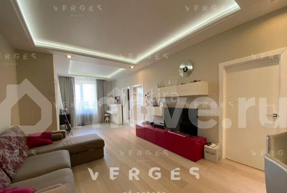 5-комн. квартира, 110 м2, 5/23 эт. Москва - изображение 2