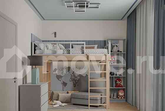 3-комн. квартира, 107 м2, 22/52 эт. Москва