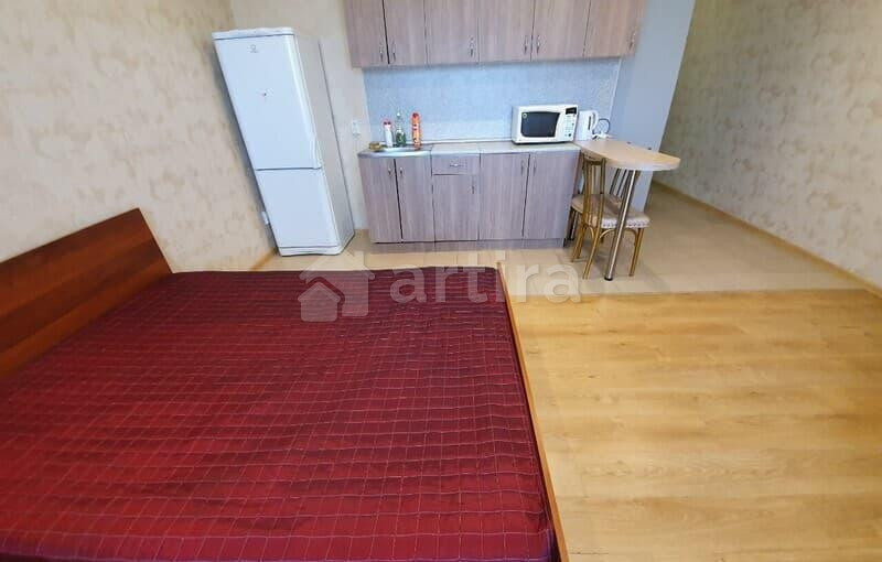 Студия, 32 м2, 13/16 эт. Тюмень - изображение 2