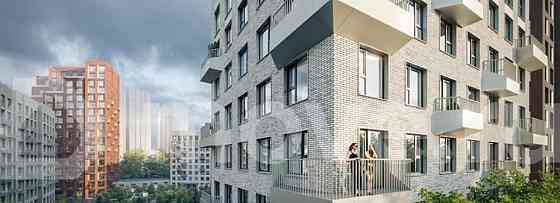 2-комн. квартира, 53.5 м2, 9/18 эт. Москва