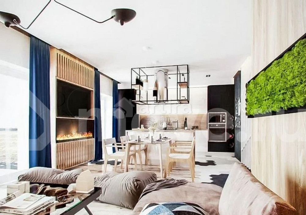 Студия, 46 м2, 33/68 эт. Москва - изображение 1