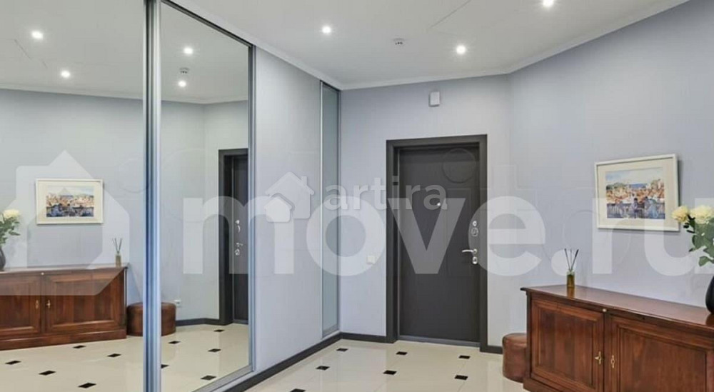 3-комн. квартира, 107 м2, 11/53 эт. Москва - изображение 4