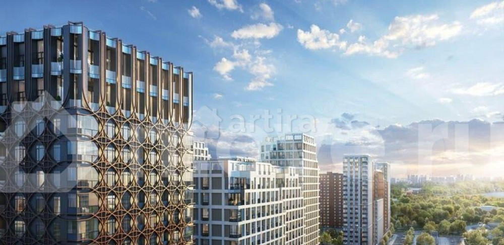 4-комн. квартира, 102 м2, 8/21 эт. Москва - изображение 3