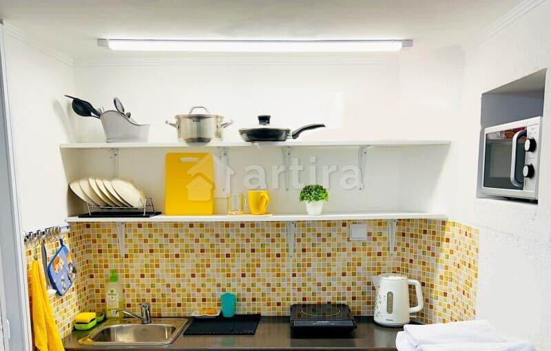 1-комн. квартира, 14 м2, 1/5 эт. Санкт-Петербург - изображение 10