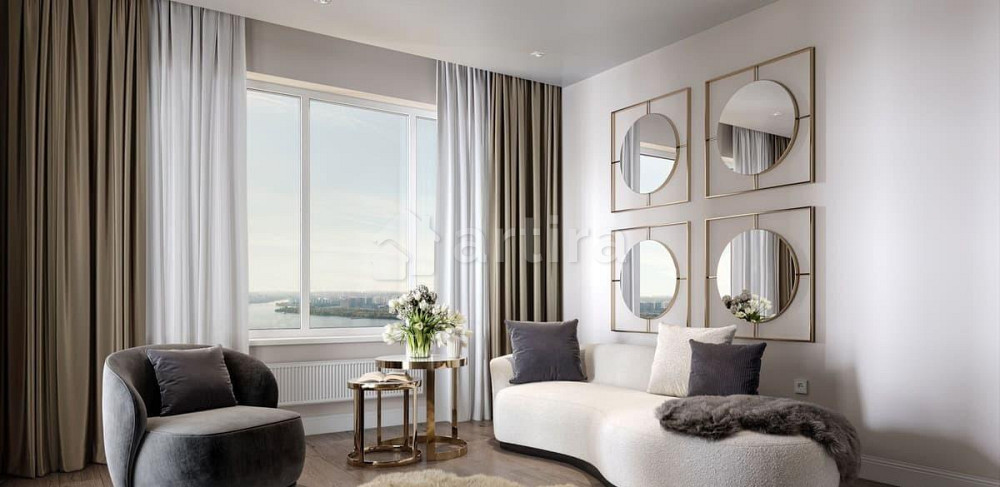 3-комн. квартира, 85.1 м2, 40/49 эт. Москва - изображение 20