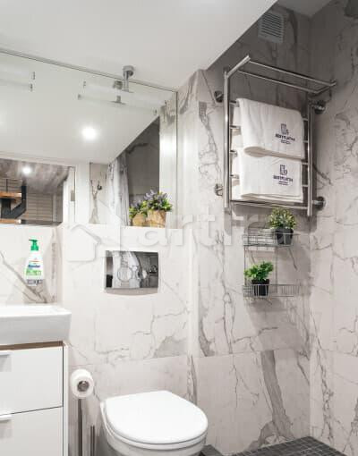 1-комн. квартира, 23 м2, 4/5 эт. Москва - изображение 14