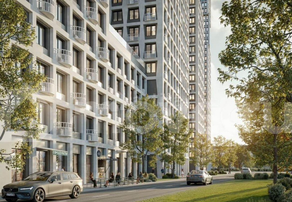 1-комн. квартира, 48 м2, 5/13 эт. Москва - изображение 3