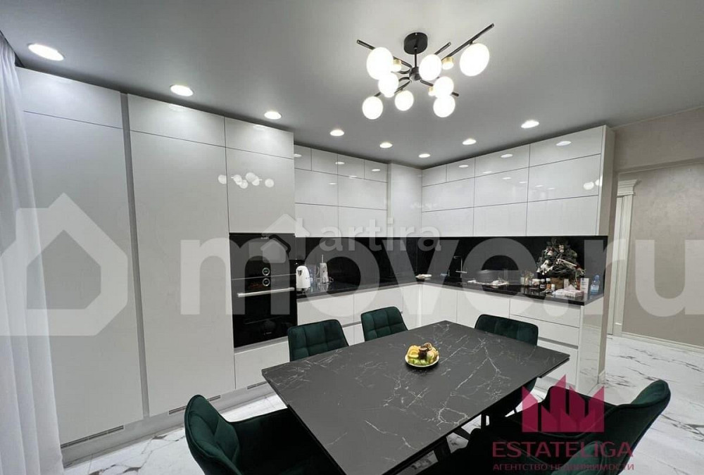 4-комн. квартира, 102.9 м2, 14/20 эт. Москва - изображение 1