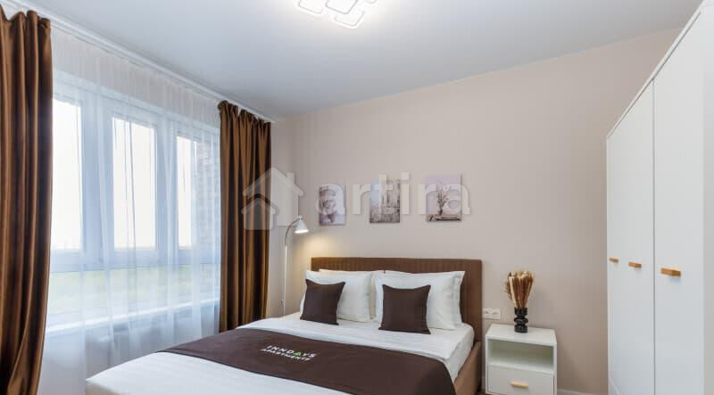 1-комн. квартира, 39 м2, 8/15 эт. Москва - изображение 1