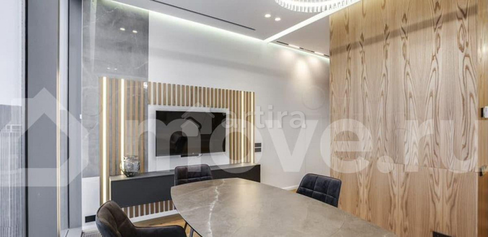 1-комн. апарт-ы, 54 м2, 78/85 эт. Москва - изображение 1