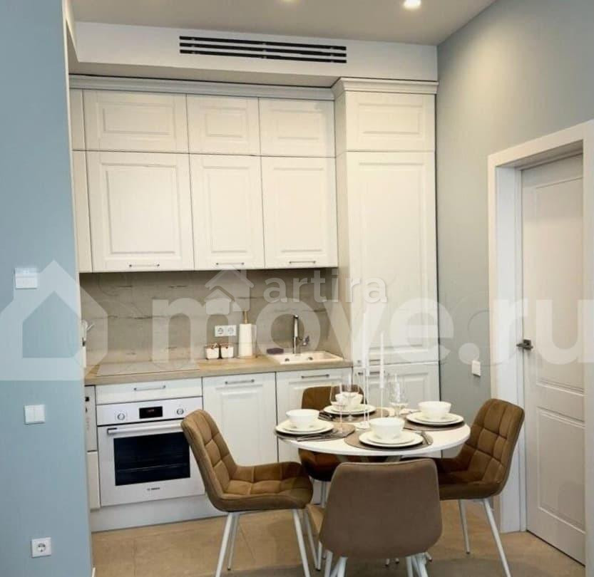 1-комн. квартира, 44.2 м2, 6/9 эт. Москва - изображение 2