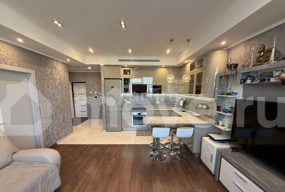 1-комн. квартира, 60.4 м2, 27/56 эт. Москва - изображение 4