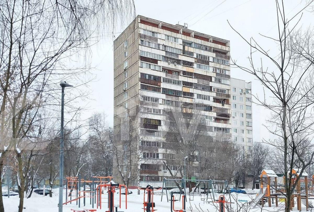 1-комн. квартира, 35.1 м2, 3/14 эт. Москва - изображение 1