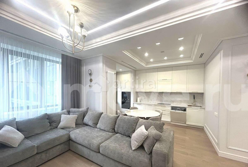 3-комн. апарт-ы, 84.6 м2, 7/17 эт. Москва - изображение 5