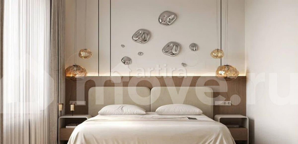 3-комн. квартира, 99 м2, 37/41 эт. Москва - изображение 2