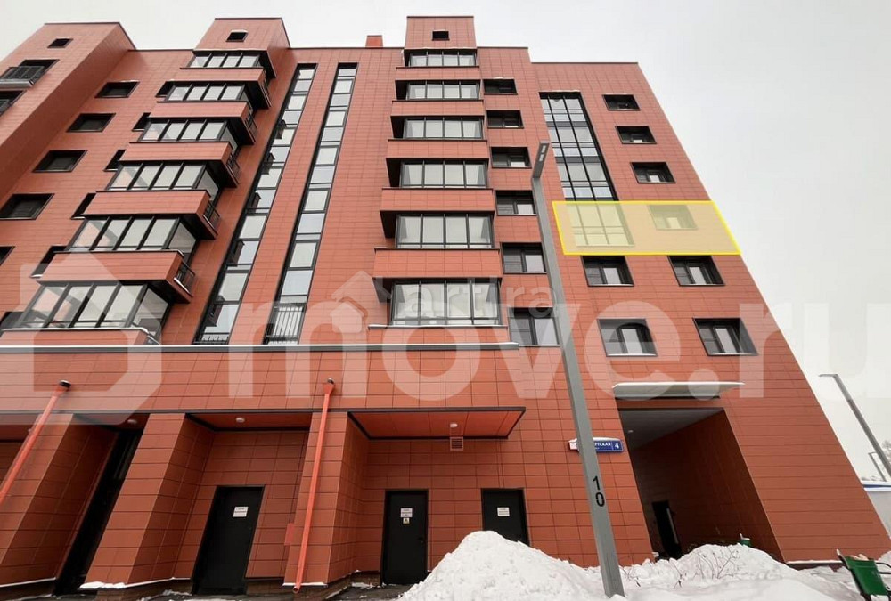 3-комн. квартира, 79 м2, 4/7 эт. Москва - изображение 5