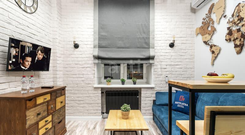 1-комн. квартира, 23 м2, 4/5 эт. Москва - изображение 2