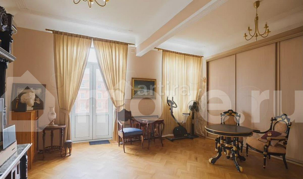 4-комн. квартира, 141.4 м2, 5/7 эт. Москва - изображение 4