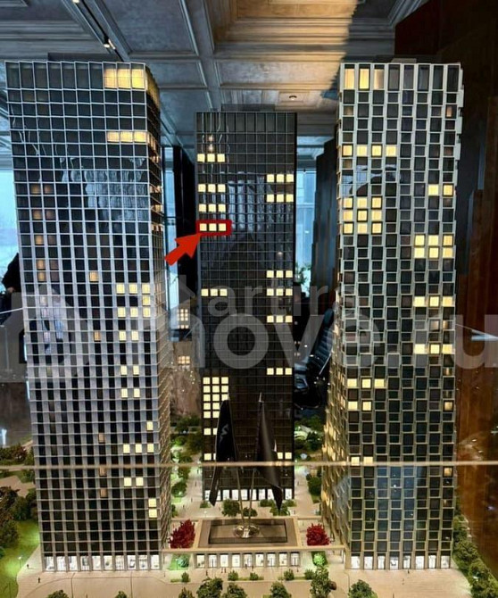 3-комн. квартира, 79 м2, 31/41 эт. Москва - изображение 1