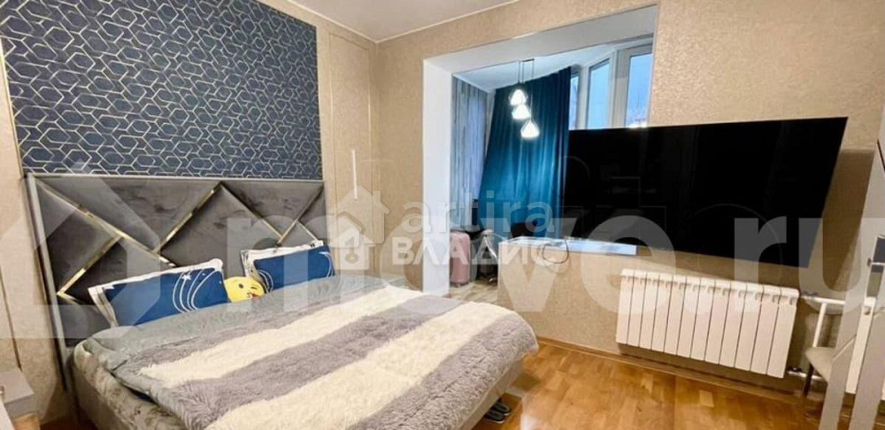 4-комн. квартира, 117.4 м2, 2/11 эт. Москва - изображение 2