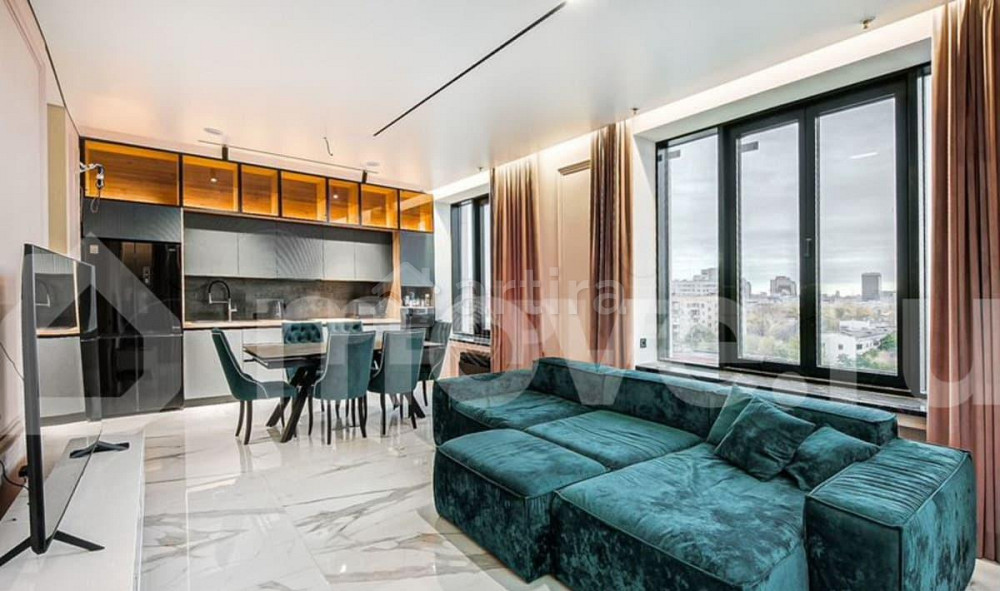 4-комн. апарт-ы, 110 м2, 9/12 эт. Москва - изображение 1