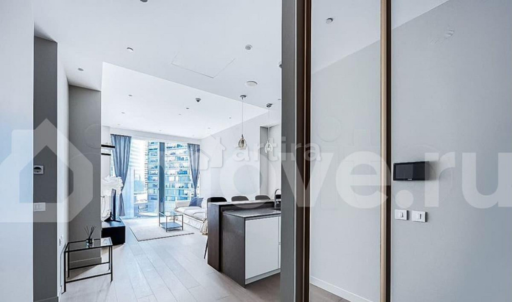 2-комн. апарт-ы, 65 м2, 17/78 эт. Москва - изображение 5