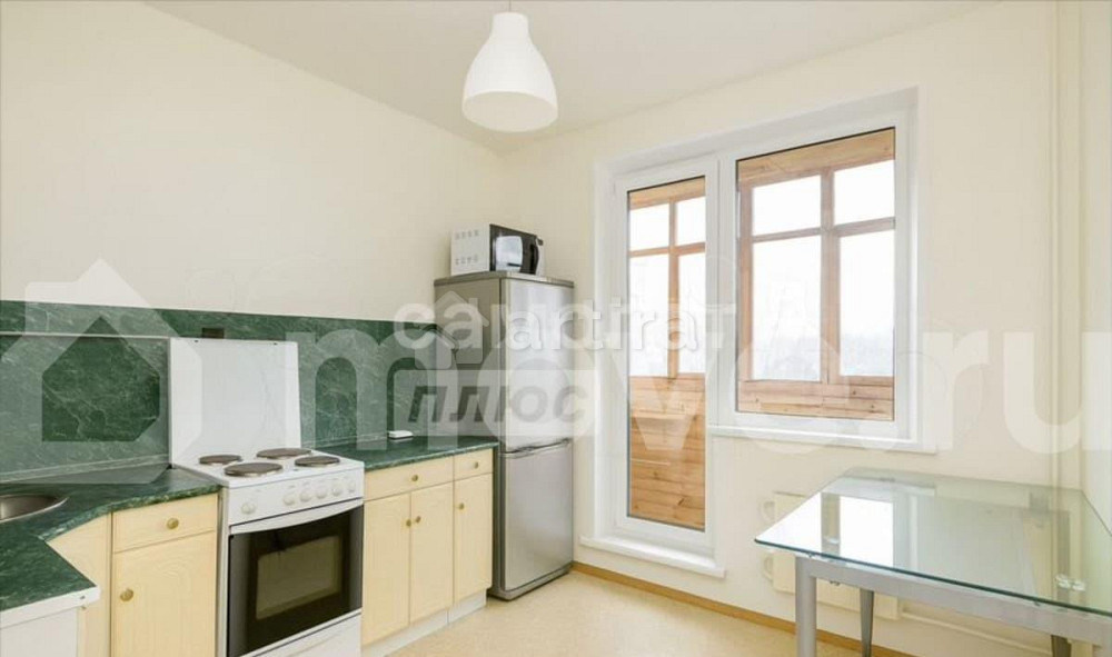 1-комн. квартира, 38.9 м2, 5/12 эт. Москва - изображение 1