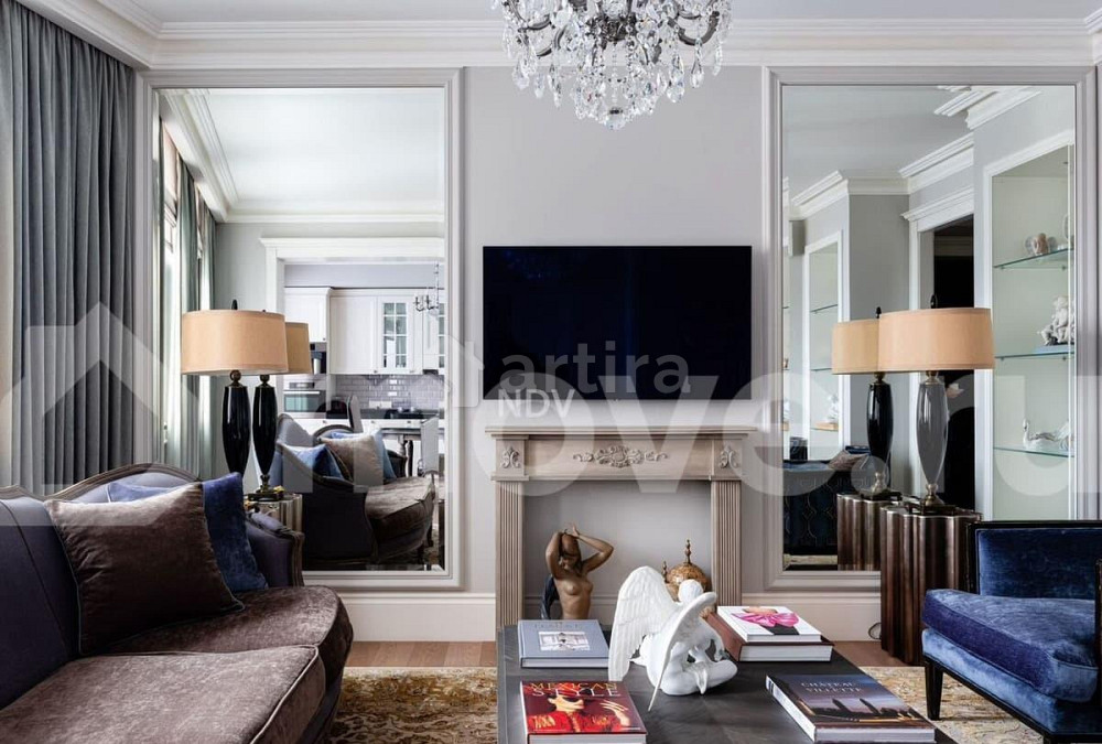 3-комн. квартира, 100.5 м2, 22/24 эт. Москва - изображение 3