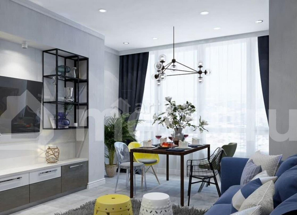 3-комн. квартира, 80.5 м2, 4/26 эт. Москва - изображение 3