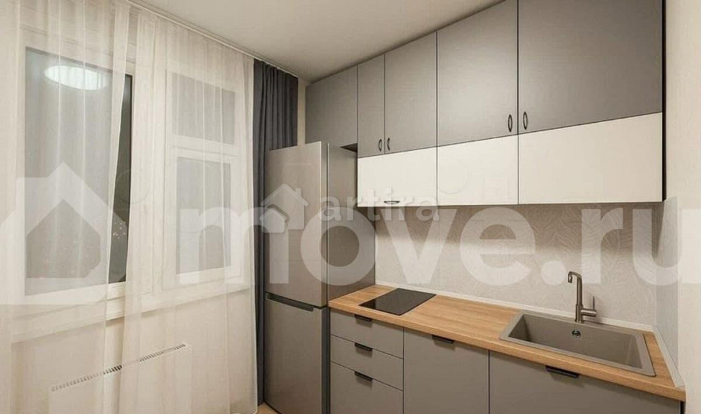 1-комн. квартира, 36.6 м2, 17/17 эт. Москва - изображение 6