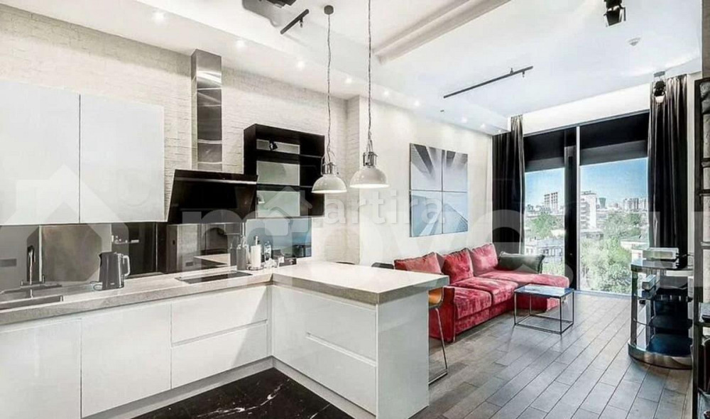 2-комн. апарт-ы, 60 м2, 26/78 эт. Москва - изображение 1