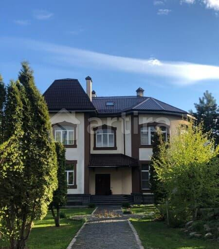 Коттедж, 470 м2 Солнечногорск - изображение 1