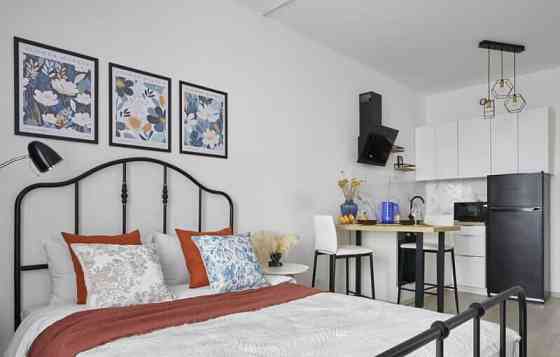 1-комн. апарт-ы, 25 м2, 11/15 эт. Санкт-Петербург