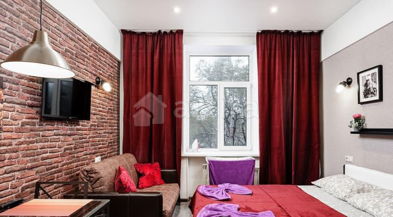 1-комн. квартира, 22 м2, 3/5 эт. Москва - изображение 1