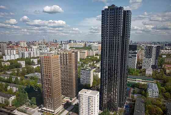 3-комн. квартира, 87.9 м2, 9/28 эт. Москва