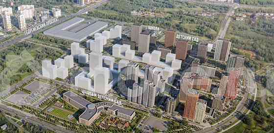 1-комн. квартира, 41.6 м2, 2/13 эт. Зеленоград