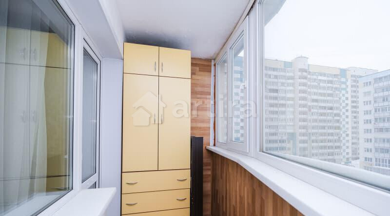 1-комн. квартира, 30 м2, 5/16 эт. Новосибирск - изображение 9