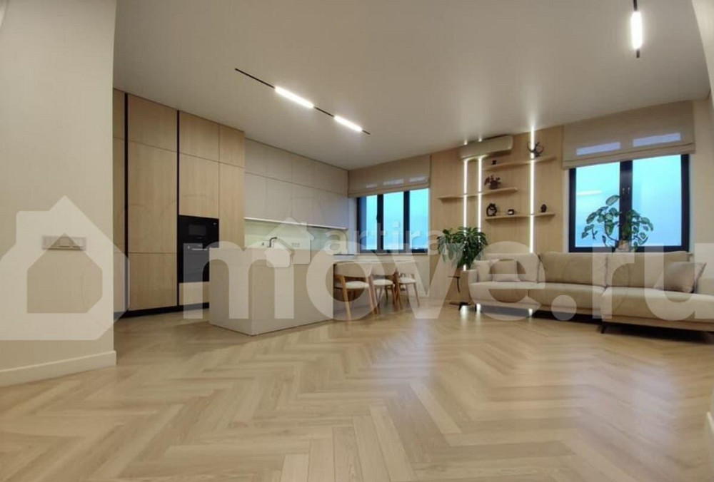 3-комн. квартира, 114 м2, 17/52 эт. Москва - изображение 4