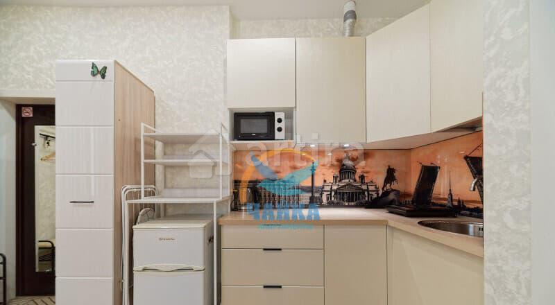 Студия, 18 м2, 5/5 эт. Санкт-Петербург - изображение 3