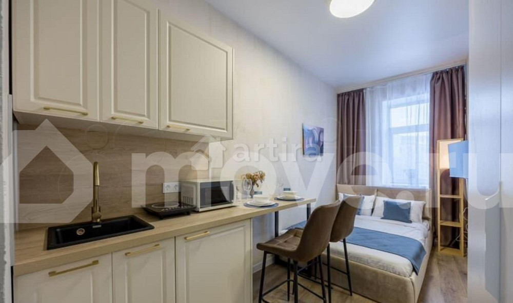 Студия, 14 м2, 5/5 эт. Москва - изображение 1