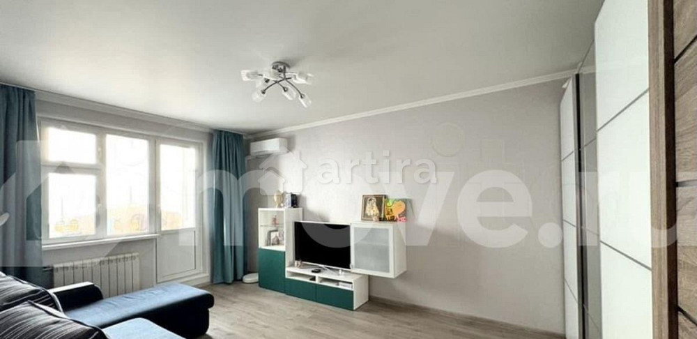 1-комн. квартира, 39 м2, 8/17 эт. Москва - изображение 6