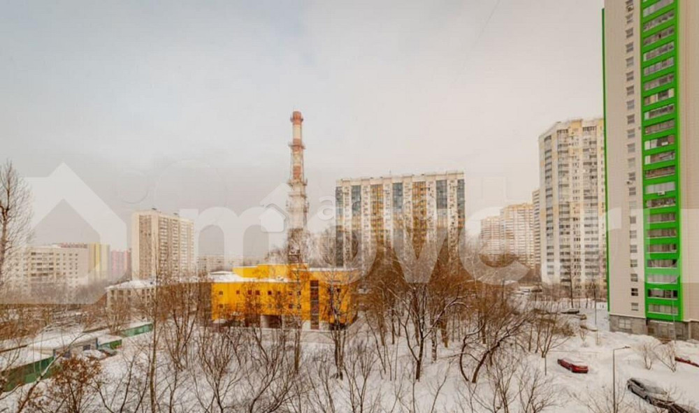 2-комн. квартира, 50.8 м2, 6/17 эт. Москва - изображение 5