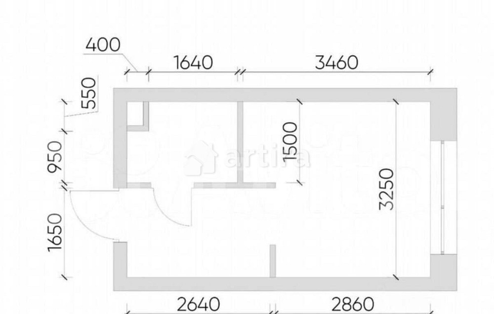 Студия, 17.5 м2, 20/21 эт. Москва - изображение 7