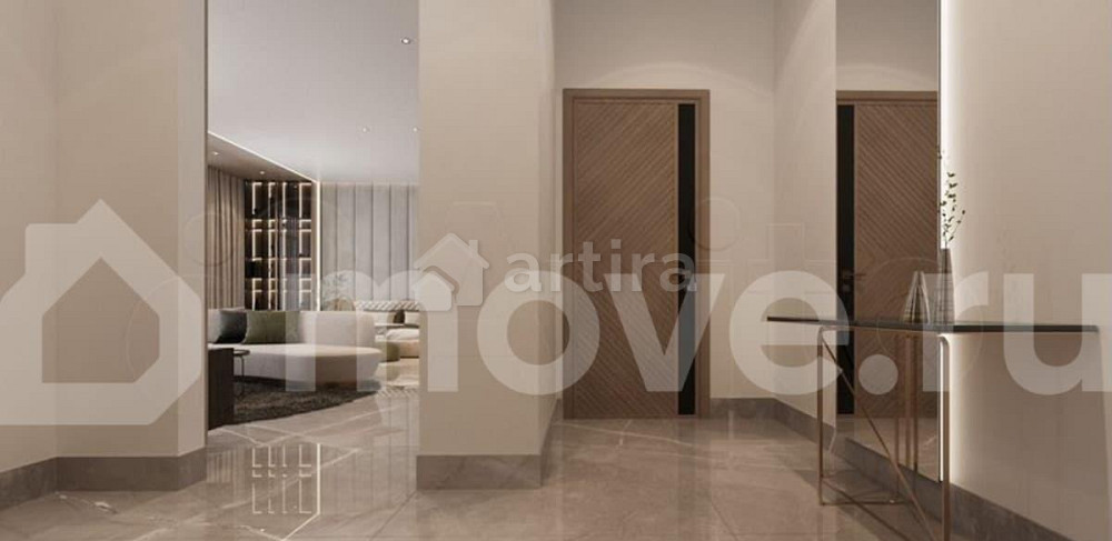 4-комн. квартира, 134 м2, 34/40 эт. Москва - изображение 5