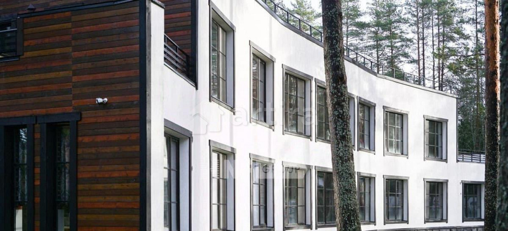 Коттедж, 1500 м2, 1.1 га, 2 эт. Рощино - изображение 1